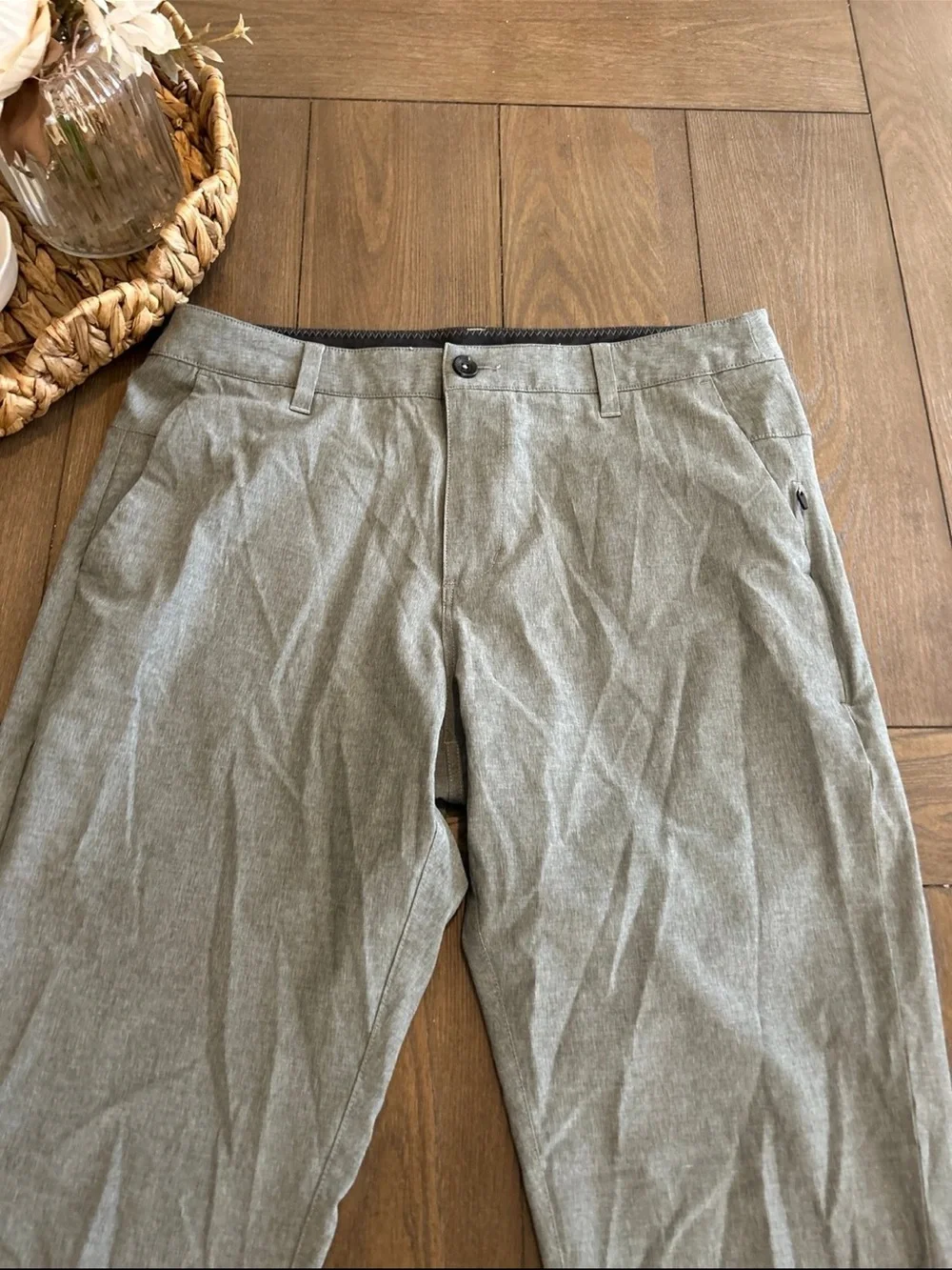 Vuori Light Gray Men's Dress Pants